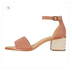 Soludos Capri Mid Heeled Sandals